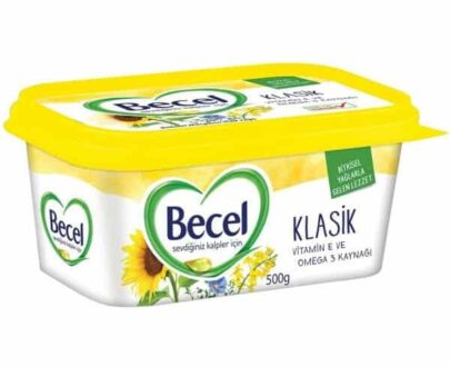 Becel Kase Margarin 500 g