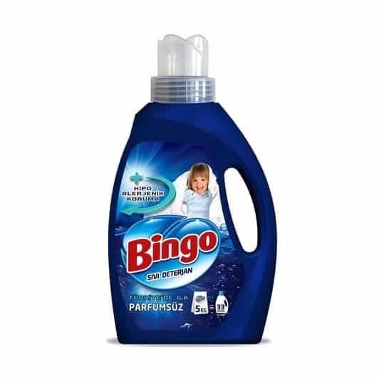 Bingo Sıvı Parfümsüz 33 Yıkama 2145 ml