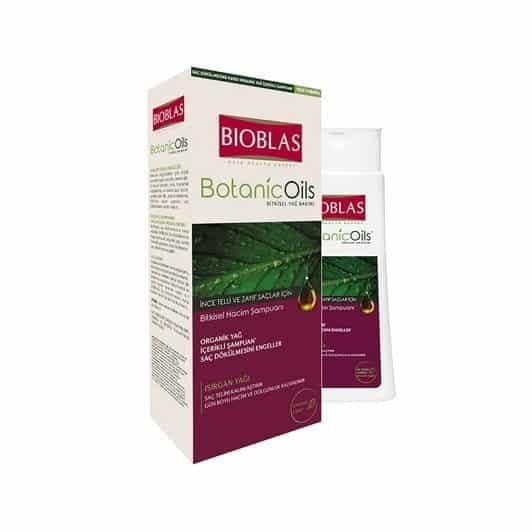Bioblas Şampuan Botanic Oils İnce Telli Zayıf 360 ml