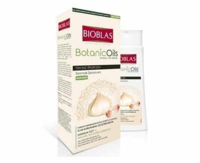 Bioblas Şampuan Botanic Oils Sarımsak 360 ml