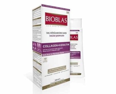 Bioblas Şampuan Kolajen + Keratin 360 ml