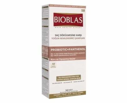 Bioblas Şampuan Probiotic + Panthenol 360 ml