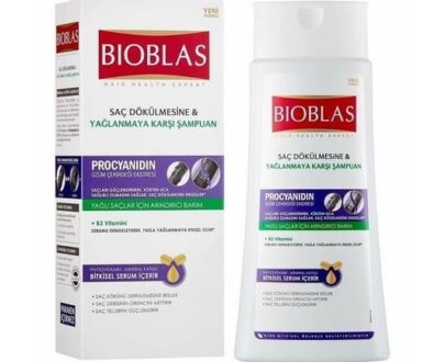Bioblas Şampuan Yağlanma 360 ml