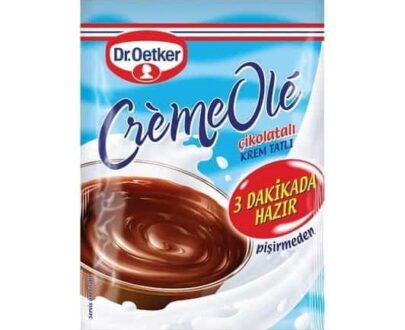 Dr.Oetker Creme Ole Çikolatalı 125 gr