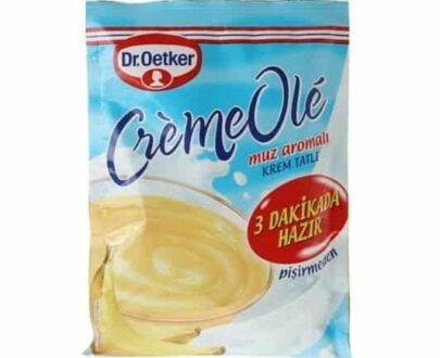 Dr.Oetker Creme Ole Muzlu 110 gr