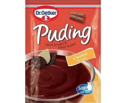 Dr.Oetker Puding Çikolata Parçalı 115 gr