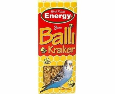 Energy Kuş Krakeri Ballı 100 gr