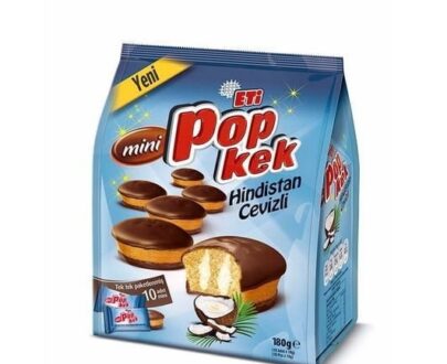 Eti Popkek Mini Hindistan Cevizli 180 gr