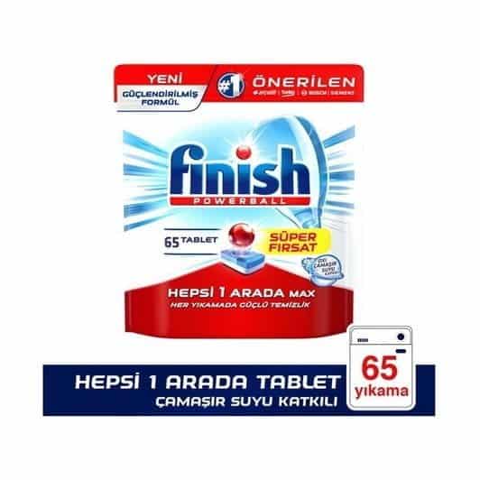 Finish H1A Oxi Tablet 65’li