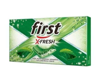 First Sensations Xfresh Zarf Yeşil Nane 27 gr