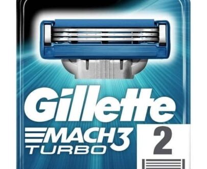 Gillette M3 Turbo Bıçak 2’li