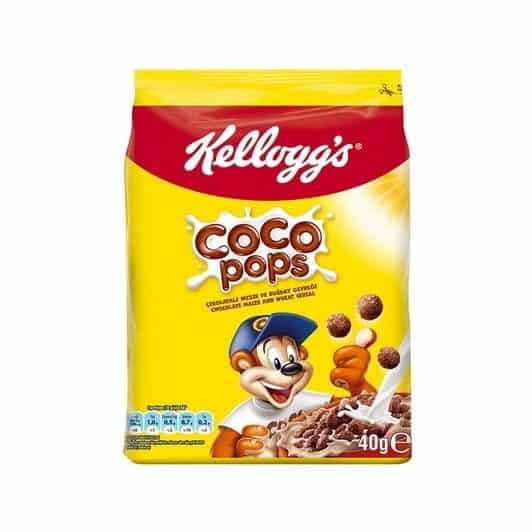 Kellogs Coco Pops Topları 40 gr