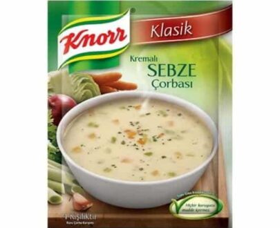 Knorr Çorba Kremalı Sebze 68 gr