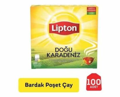 Lipton Doğu Karadeniz 100’lü Eko Poşet Çay 200 gr