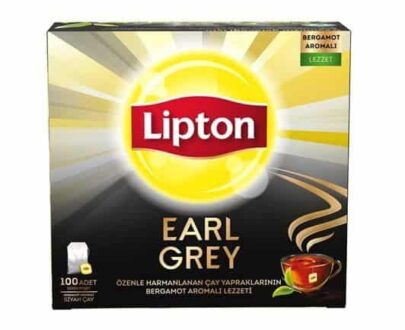 Lipton Earl Grey Eko 100’lü Poşet Çay 200 gr