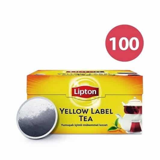 Lipton Yellow Label 100’lü Eko Demlik Poşet Çay 320 gr