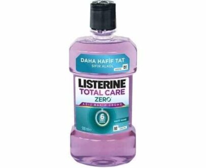 Listerine Total Care Zero Ağız Bakım Suyu 500ml