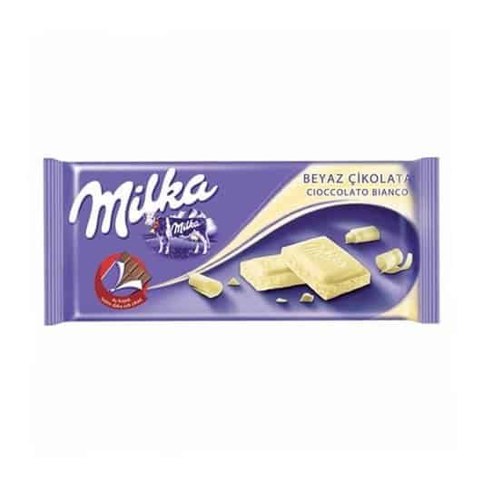 Milka Beyaz Çikolata 80 gr
