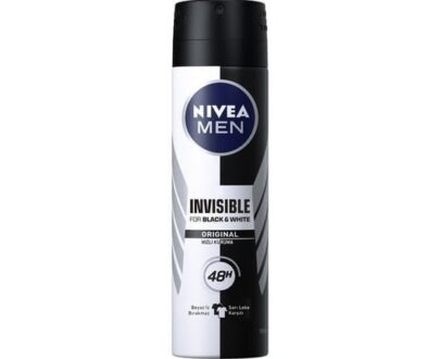 Nivea Deodorant Erkek Invisible Black&White Power 150 ml