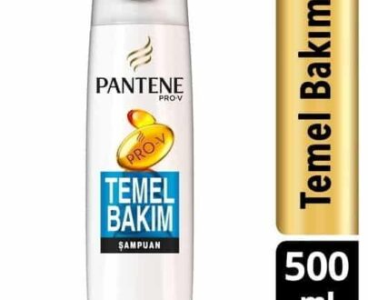 Pantene Klasik Bakım Şampuan 500ml