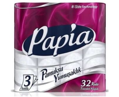 Papia Tuvalet Kağıdı 32’li