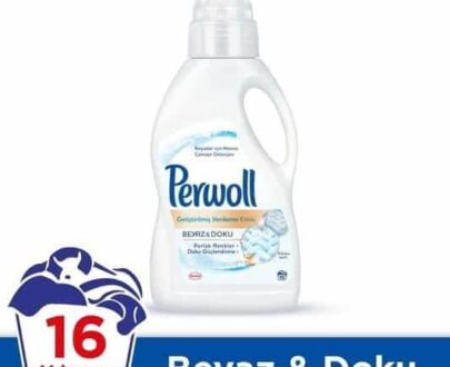 Perwoll Sıvı Deterjan Beyaz 16 Yıkama 1 lt