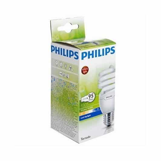 Philips Ampul Economy 20 W Beyaz E27