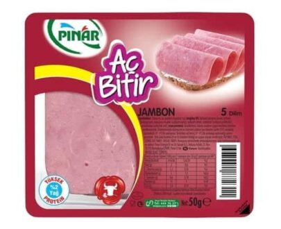 Pınar Aç Bitir Jambon 50 gr