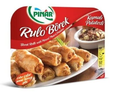 Pınar Rulo Börek Kıymalı Patatesli 500 gr