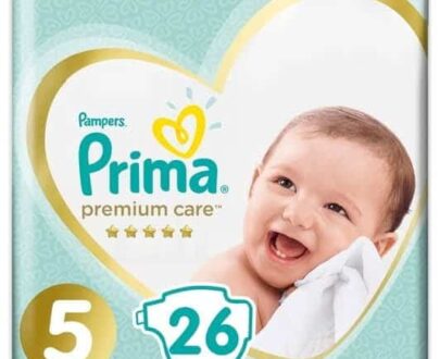 Prima Bebek Bezi Premium Care 5 Beden 26 Adet Junior Ekonomi Paketi