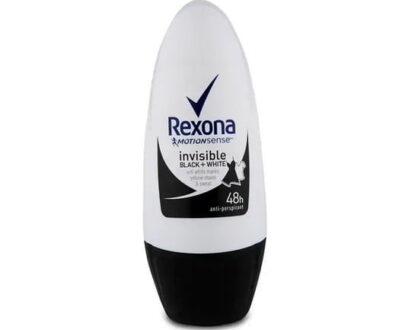 Rexona Roll-On Erkek Invisible Black&White 50 ml