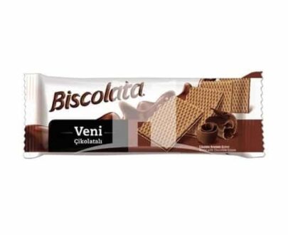 Şölen Biscolata Veni Çikolatalı Gofret 50 gr