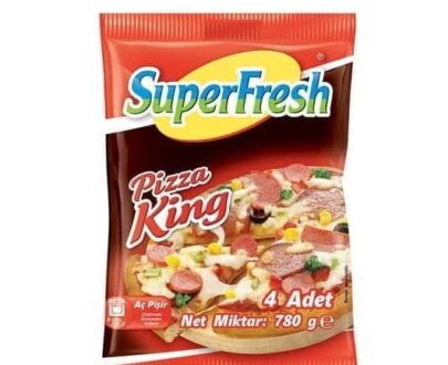 Superfresh Pizza King Ekonomik 4’lü 780 gr