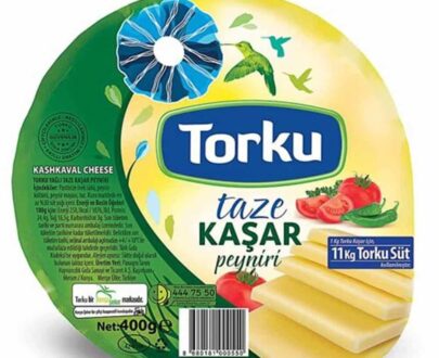Torku Taze Kaşar Peynir 400 g