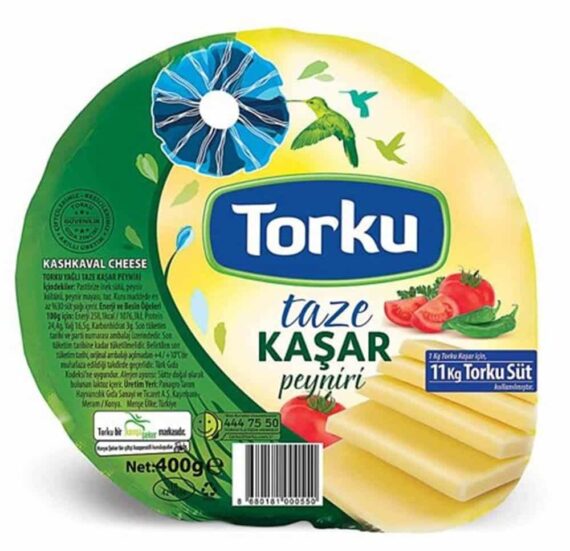 Torku Taze Kaşar Peynir 400 g