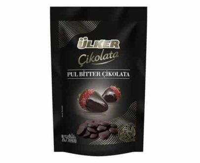 Ülker Bitter Pul Çikolata 120 gr