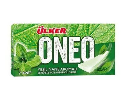 Ülker Oneo Slims Yeşil Nane 14 gr