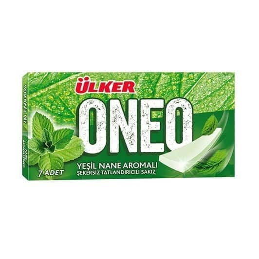 Ülker Oneo Slims Yeşil Nane 14 gr