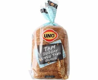 Uno Tam Buğday Unlu Tava Ekmeği 520 gr