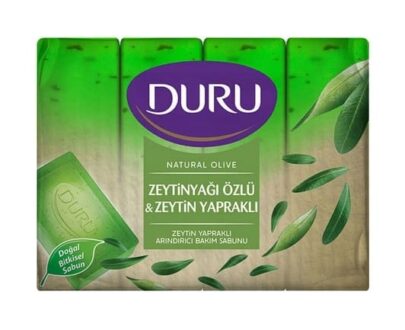 Duru Zeytinyağlı Sabun Natural 600 gr