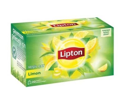 Lipton Yeşil Çay Limonlu 20’li 30 gr