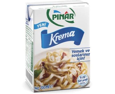 Pınar Krema 200 ml Yağlı