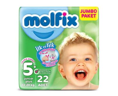 Molfix Eko Paket 5+ Beden 22’li Junior+