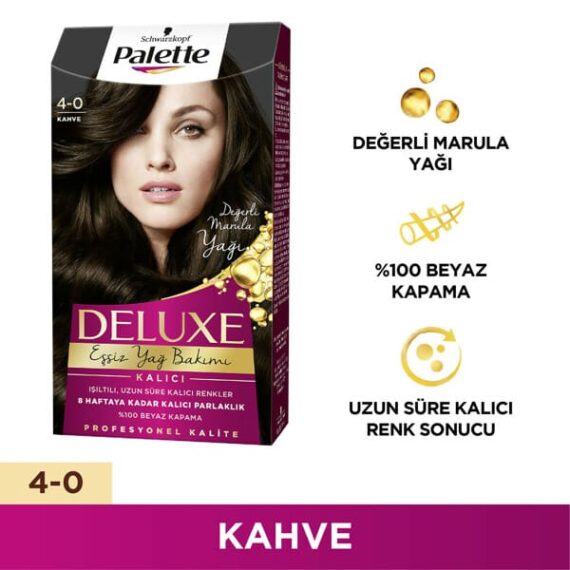 Palette Deluxe 4-0 Kahve