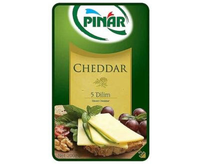 Pınar Cheddar Dilimli Peynir 200 g