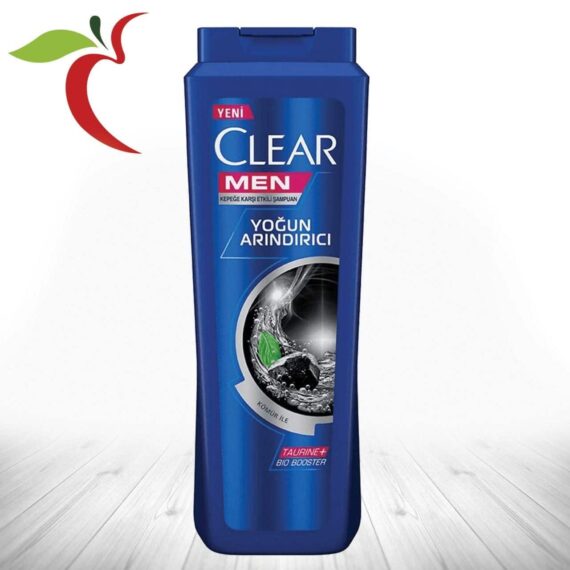 Clear Men Yoğun Arındırıcı Şampuan 500 Ml