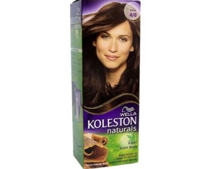 Koleston Naturals Saç Boyası 4/0 Kakao Kahve