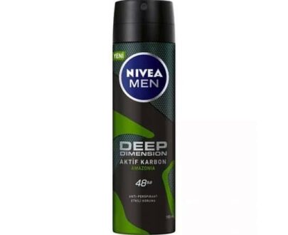 Nivea Deodorant Erkek Deep Dimension Amazonia 150 ml