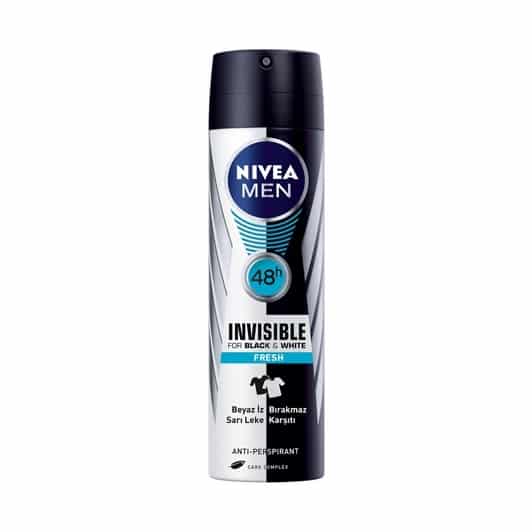 nivea deodorant erkek invisible blackwhi 5b1c Nivea Deodorant Invisible For Black&White Men