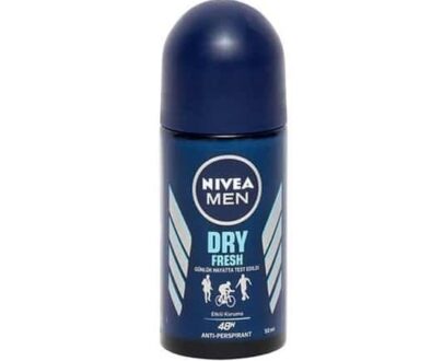 Nivea Roll-On Erkek Dry Fresh 50 ml